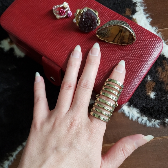 Rings- Lot or 6 size 6/7 - Picture 8 of 10